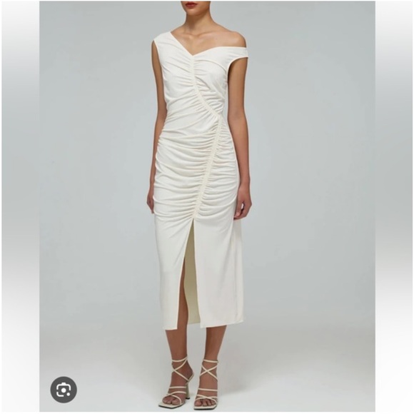 Self Portrait Midi Dress - Picture 2 of 9